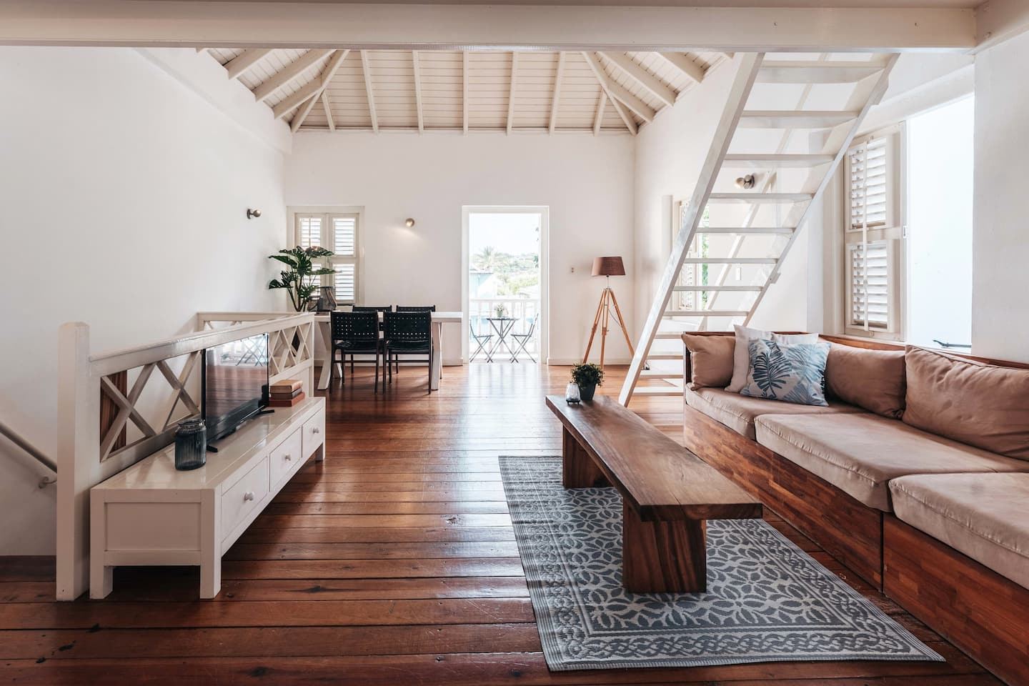 Spacious Apartment at Pietermaai Oasis, Curaçao