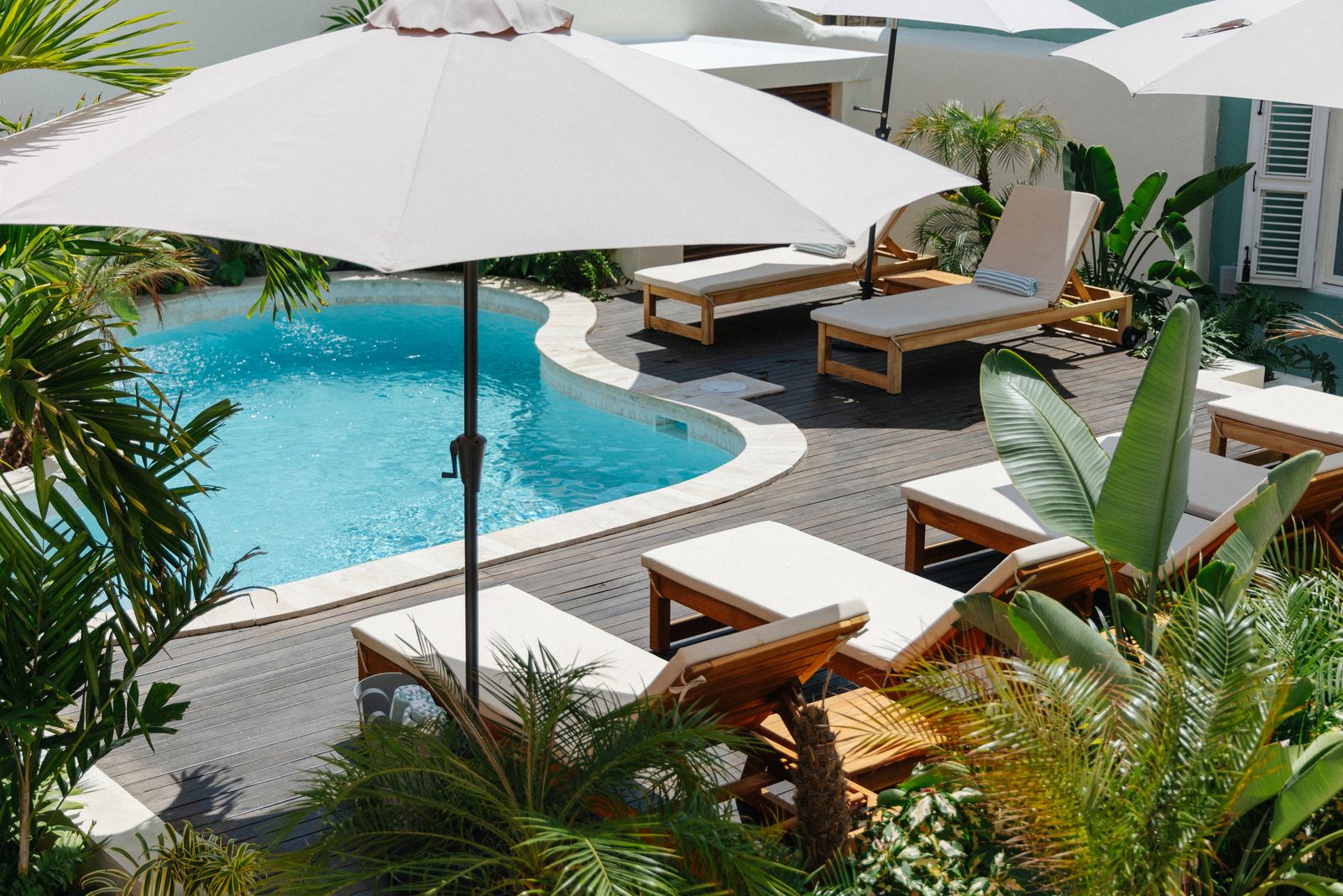 Tropical Poolside Studio, photo 11
